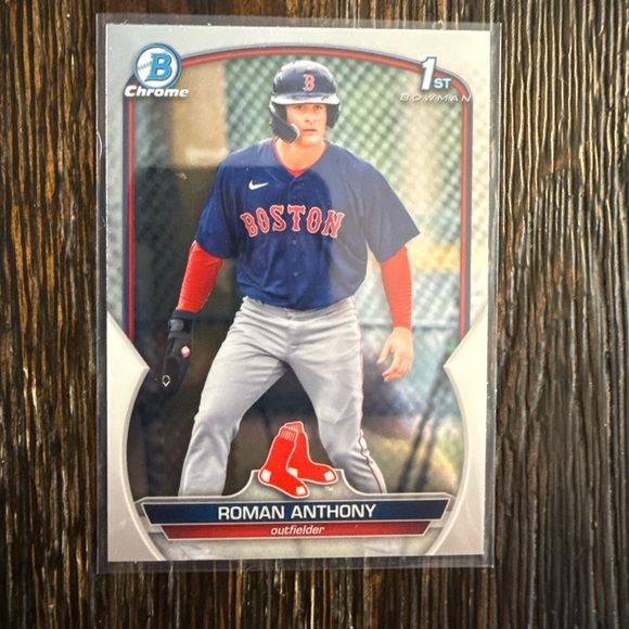 Roman Anthony Rookie card - Picture 1 of 2